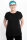 EP Women Rolled Up Sleeve Black Black M