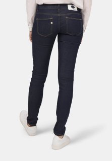 Skinny Lilly Low Waist Jeans strong Blue