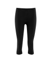 3/4 Leggings Ellen schwarz