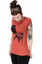 Frauenshirt Eichhörnchen foxy