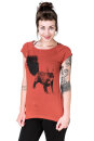 Frauenshirt Eichhörnchen foxy S