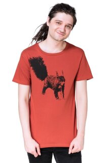Männershirt Eichhörnchen foxy S