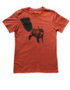 Männershirt Eichhörnchen foxy S