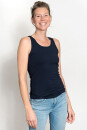Frauen Tank Top navy S