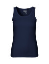 Frauen Tank Top navy S