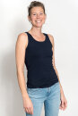 Frauen Tank Top navy L