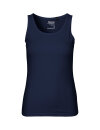 Frauen Tank Top navy XL