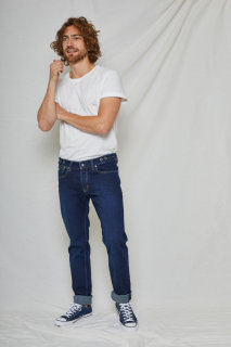 Nick Straight Jeans Classic Blue