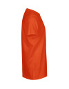Männer Fit T-Shirt Orange