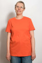 Männer Fit T-Shirt Orange