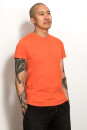 Männer Fit T-Shirt Orange