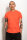 Männer Fit T-Shirt Orange