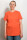 Männer Fit T-Shirt Orange