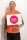 Männer Fit T-Shirt Orange