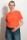 Männer Fit T-Shirt Orange