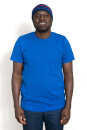 Männer Fit T-Shirt royalblau L