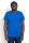 Männer Fit T-Shirt royalblau L