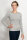 Basic-Longsleeve aus Fairtrade-Bio-Baumwolle graumeliert