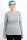 Basic-Longsleeve aus Fairtrade-Bio-Baumwolle graumeliert