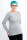 Basic-Longsleeve graumeliert S