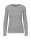 Basic-Longsleeve aus Fairtrade-Bio-Baumwolle graumeliert M