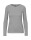 Basic-Longsleeve graumeliert M