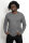 Männer Basic-Longsleeve dunkelgrau meliert