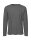 Männer Basic-Longsleeve dunkelgrau meliert