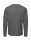 Männer Basic-Longsleeve dunkelgrau meliert
