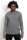 Männer Basic-Longsleeve dunkelgrau meliert M
