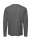 Männer Basic-Longsleeve dunkelgrau meliert M