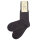 Socke ohne Gummi dunkelgrau 43-44