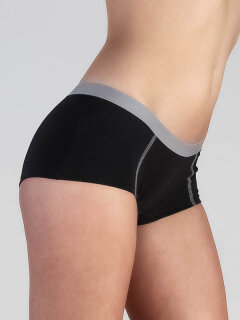 Boyshort schwarz