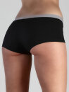 Boyshort schwarz S