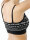 Bustier mit geometrischem Muster S