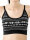 Bustier mit geometrischem Muster M