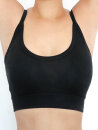 Bio-Bustier schwarz S