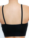 Bio-Bustier schwarz L
