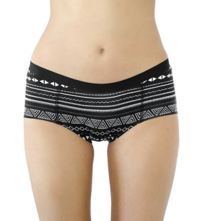 Boyshort geometrisches Muster M