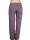 Damen Jacquardhose aubergine M