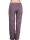Damen Jacquardhose aubergine L