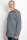 Männer Basic-Longsleeve dunkelblau-weiß-gestreift S
