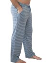 Herren Jacqaurdhose denimblau-natur L