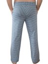 Herren Jacqaurdhose denimblau-natur L