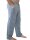 Herren Jacqaurdhose denimblau-natur L