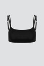 Bustier schwarz 36