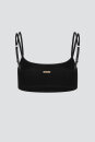 Bustier schwarz 36