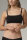 Bustier schwarz 38