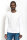 Männer Basic-Longsleeve weiß S