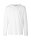 Männer Basic-Longsleeve weiß S
